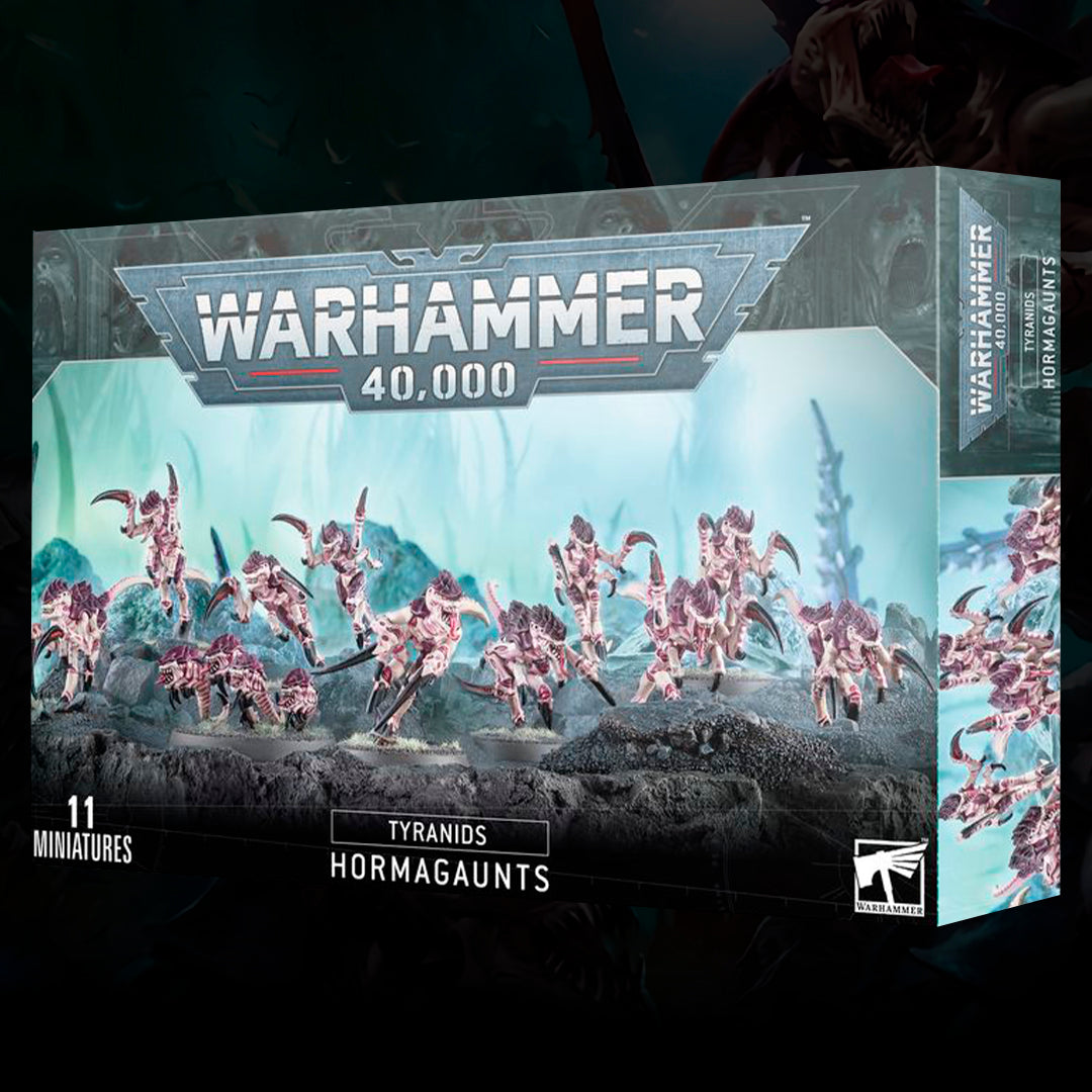 TYRANIDS: HORMAGAUNTS