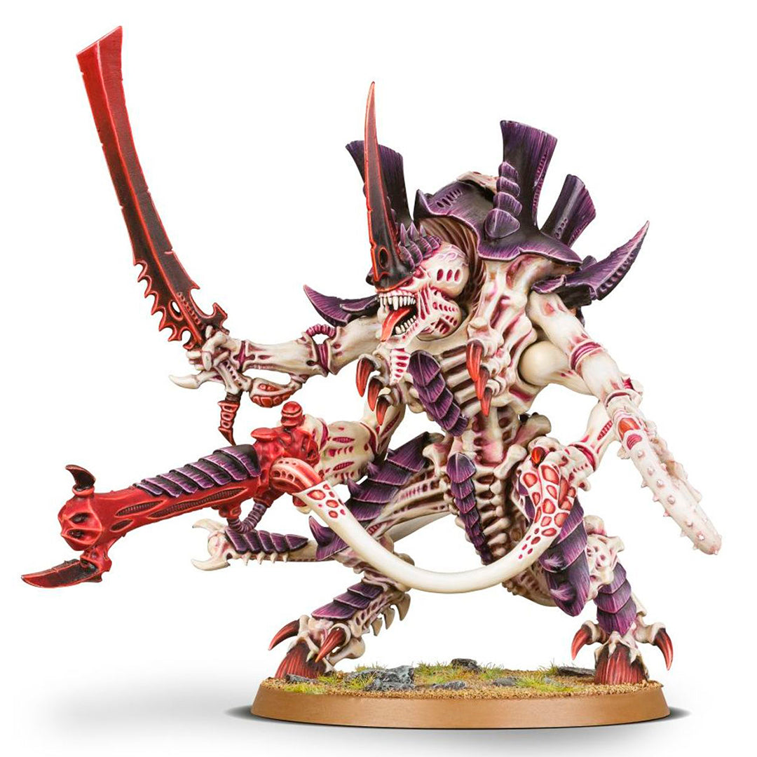 TYRANIDS: TIRANO DE ENJAMBRE