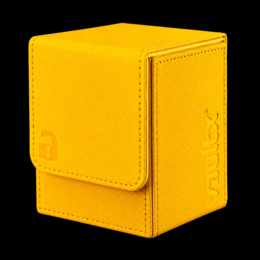 Vault X Exo-Tec Game Box 80+ Sunrise Yellow