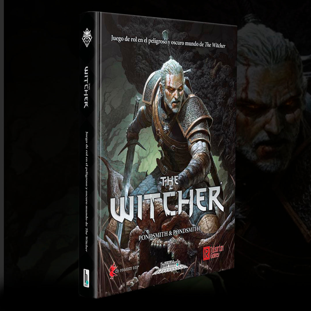 THE WITCHER LIBRO BÁSICO