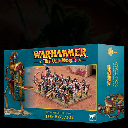 OLD WORLD: TOMB KINGS - TOMB GUARD