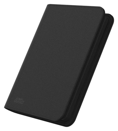 Ultimate Guard Zipfolio 160 - 8-Pocket XenoSkin - Negro