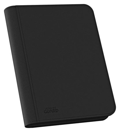 Ultimate Guard Zipfolio 160 - 8-Pocket XenoSkin - Negro