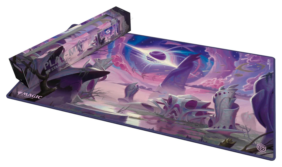 Ultimate Guard Play-Mat Magic: The Gathering &quot;Edge of Eternities&quot; - Godless Shrine