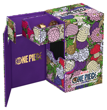 Ultimate Guard DEVIL FRUITS 80+ FLIP’N’TRAY – ONE PIECE