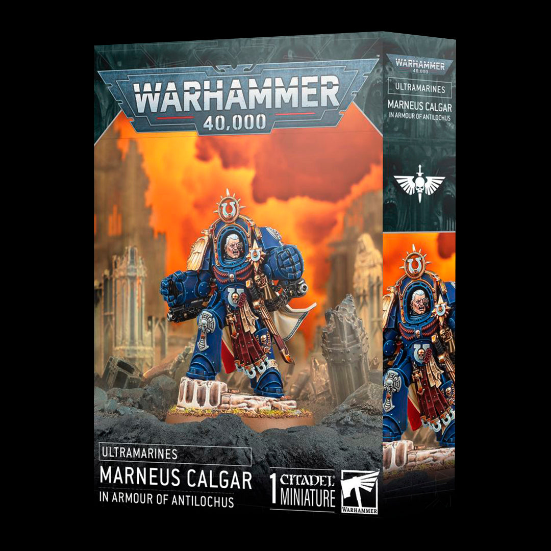 MARNEUS CALGAR IN ARMOUR OF ANTILOCHUS