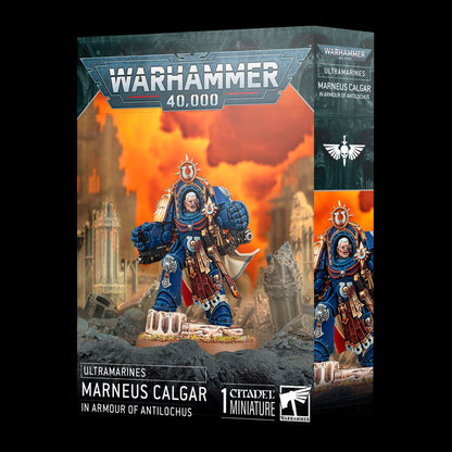 MARNEUS CALGAR IN ARMOUR OF ANTILOCHUS