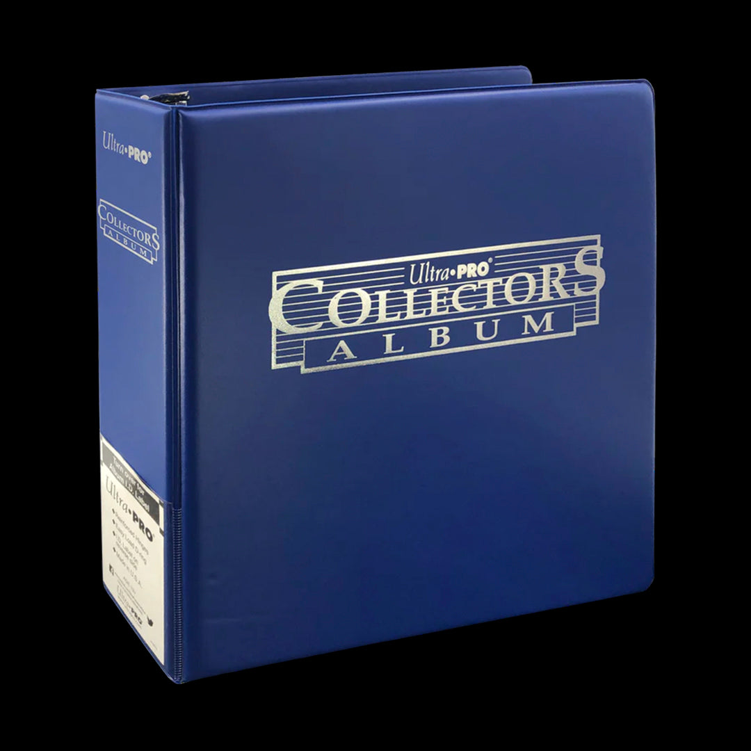 ULTRA PRO - ALBUN ANILLAS - COBALT