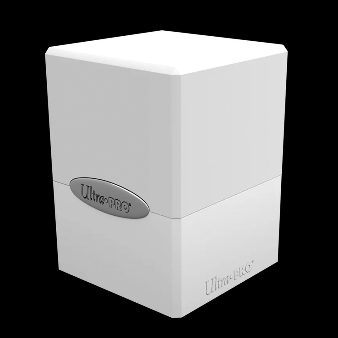 ULTRA PRO: SATIN CUBE - ARCTIC WHITE (100+)