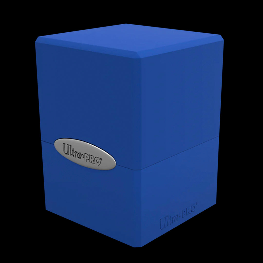 ULTRA PRO: SATIN CUBE - PACIFICK BLUE (100+)