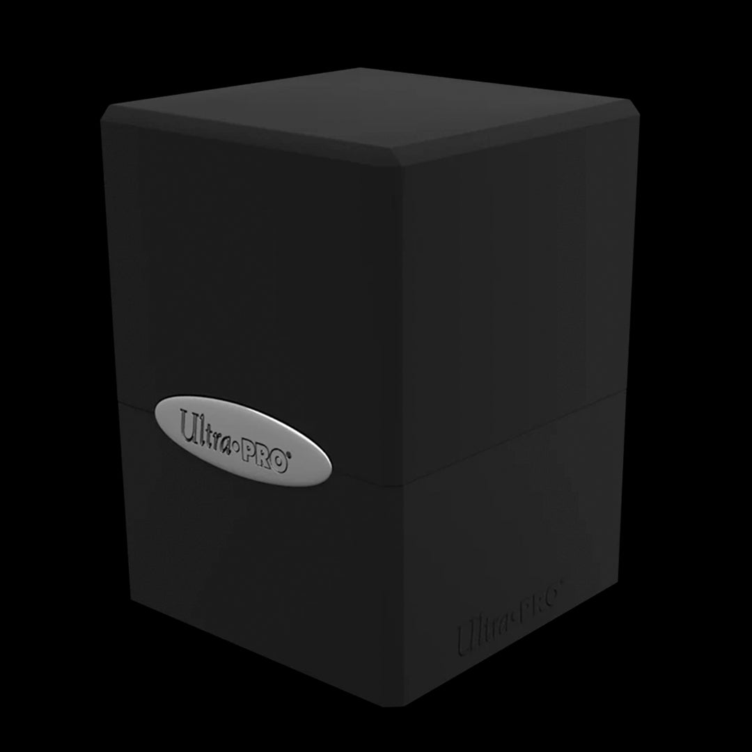 ULTRA PRO: SATIN CUBE - JET BLACK (100+)