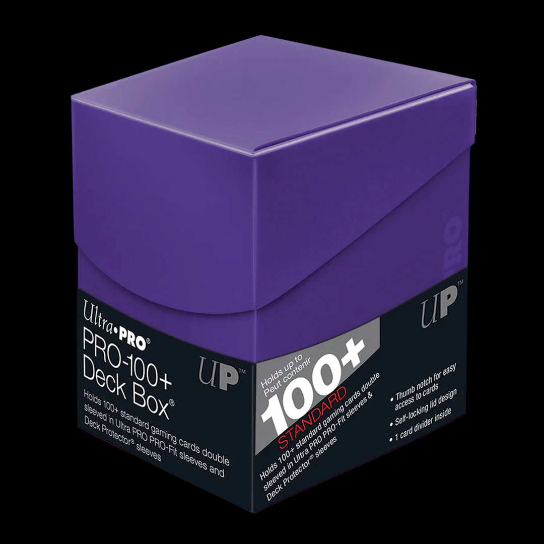UP - Deck Box - Eclipse PRO 100+ - Purple Royal