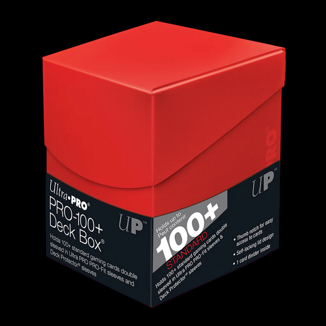 UP - DECK BOX - ECLIPSE PRO 100+ - RED APPLE