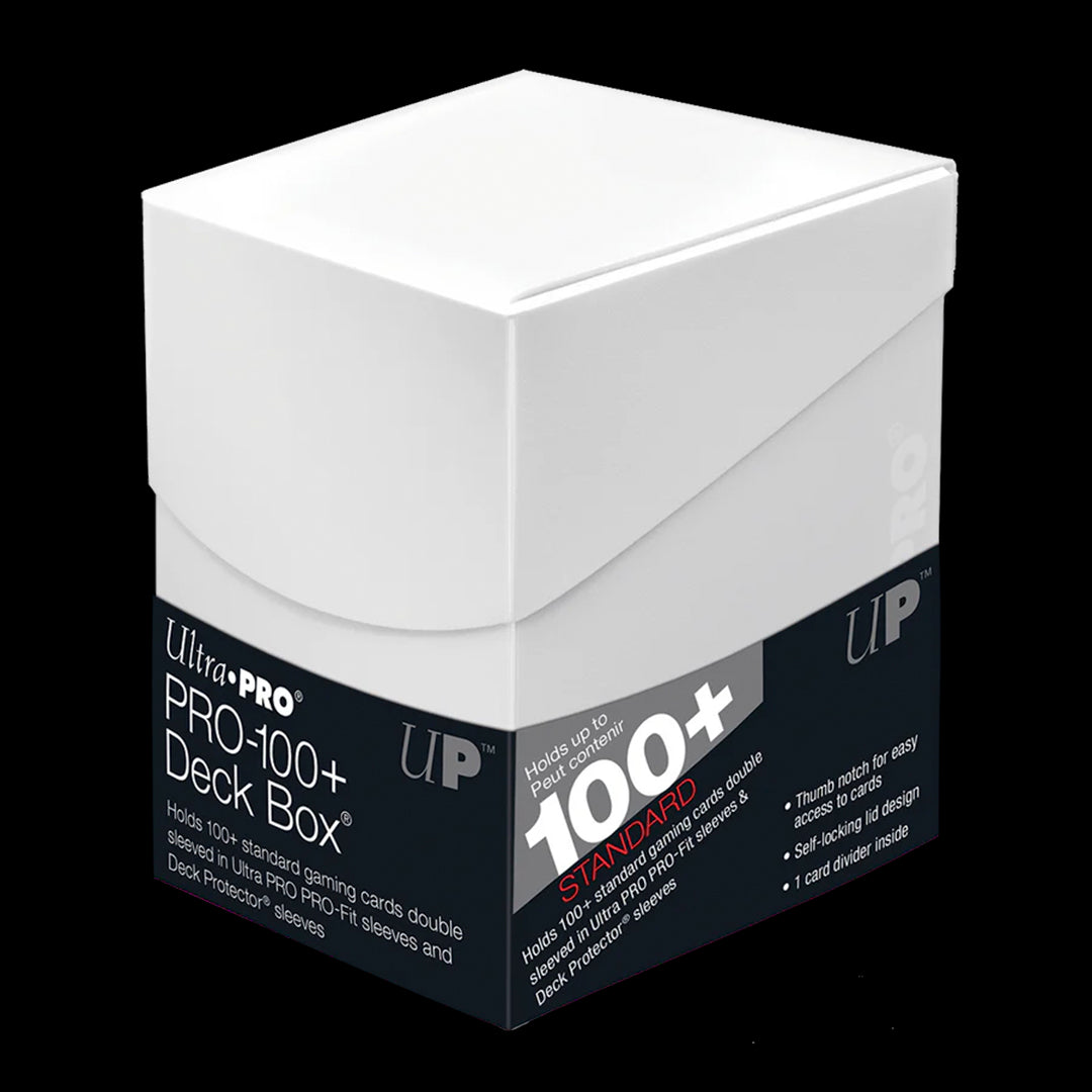 UP - DECK BOX - ECLIPSE PRO 100+ - WHITE ARTIC