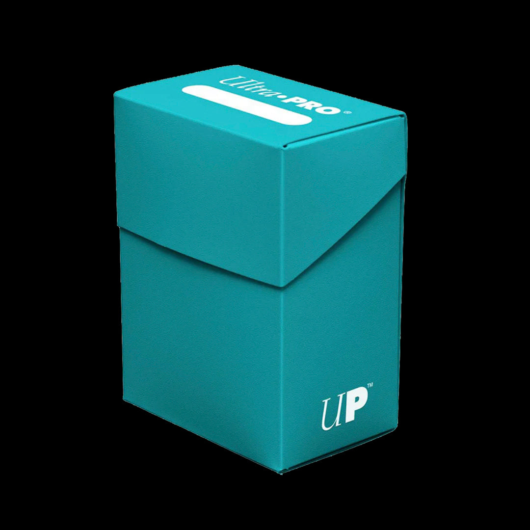 ULTRA PRO - DECK BOX SOLID - AZUL CLARO