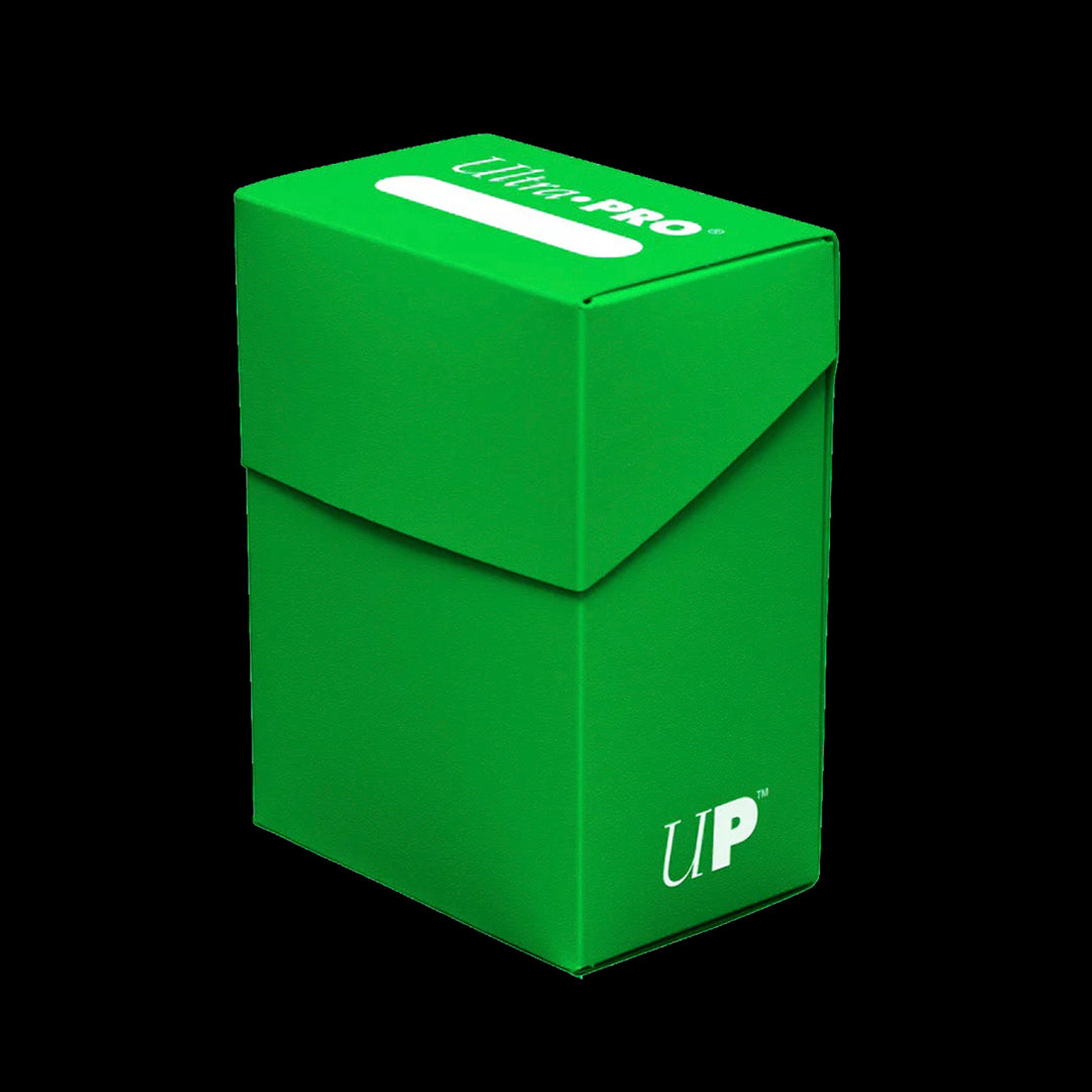 ULTRA PRO - DECK BOX SOLID - LIME GREEN