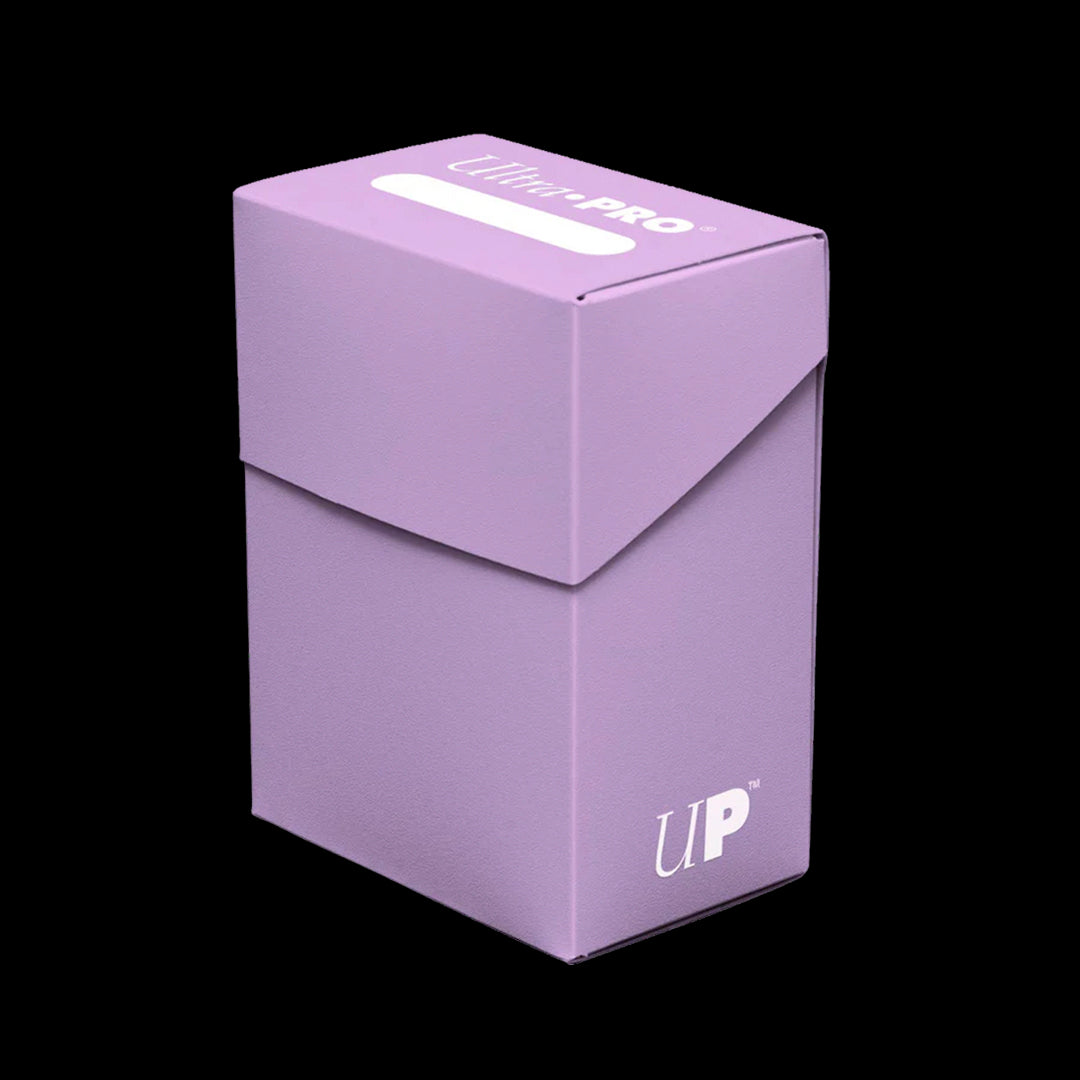 ULTRA PRO - DECK BOX SOLID -  LILA