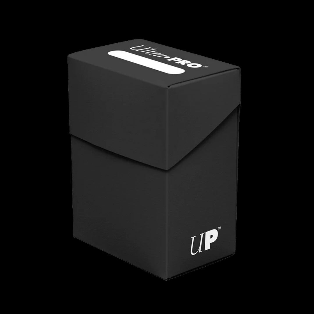 ULTRA PRO - DECK BOX SOLID -   BLACK