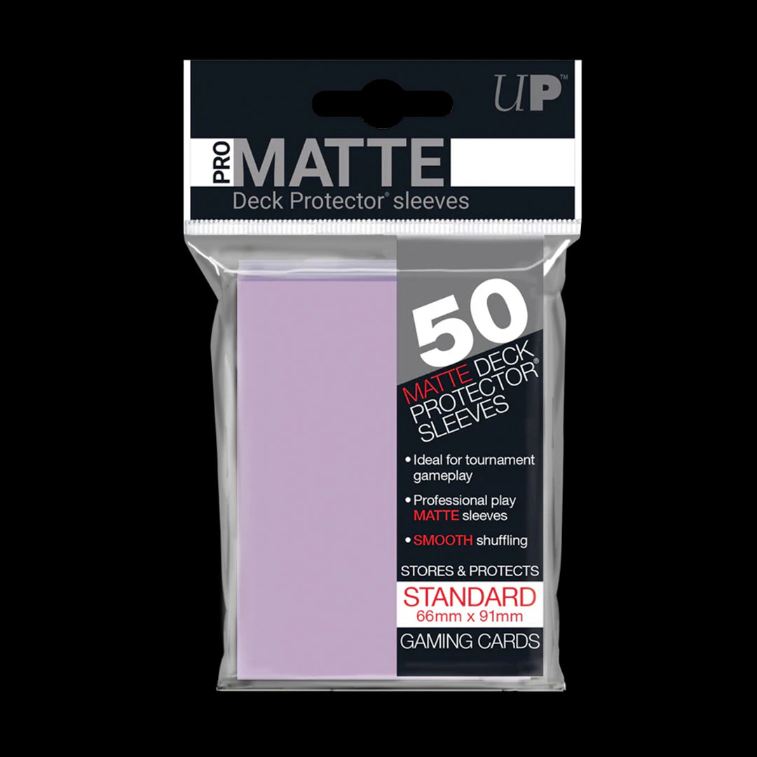 ULTRA PRO - 50 PRO-MATTE SLEEVES - LILAC