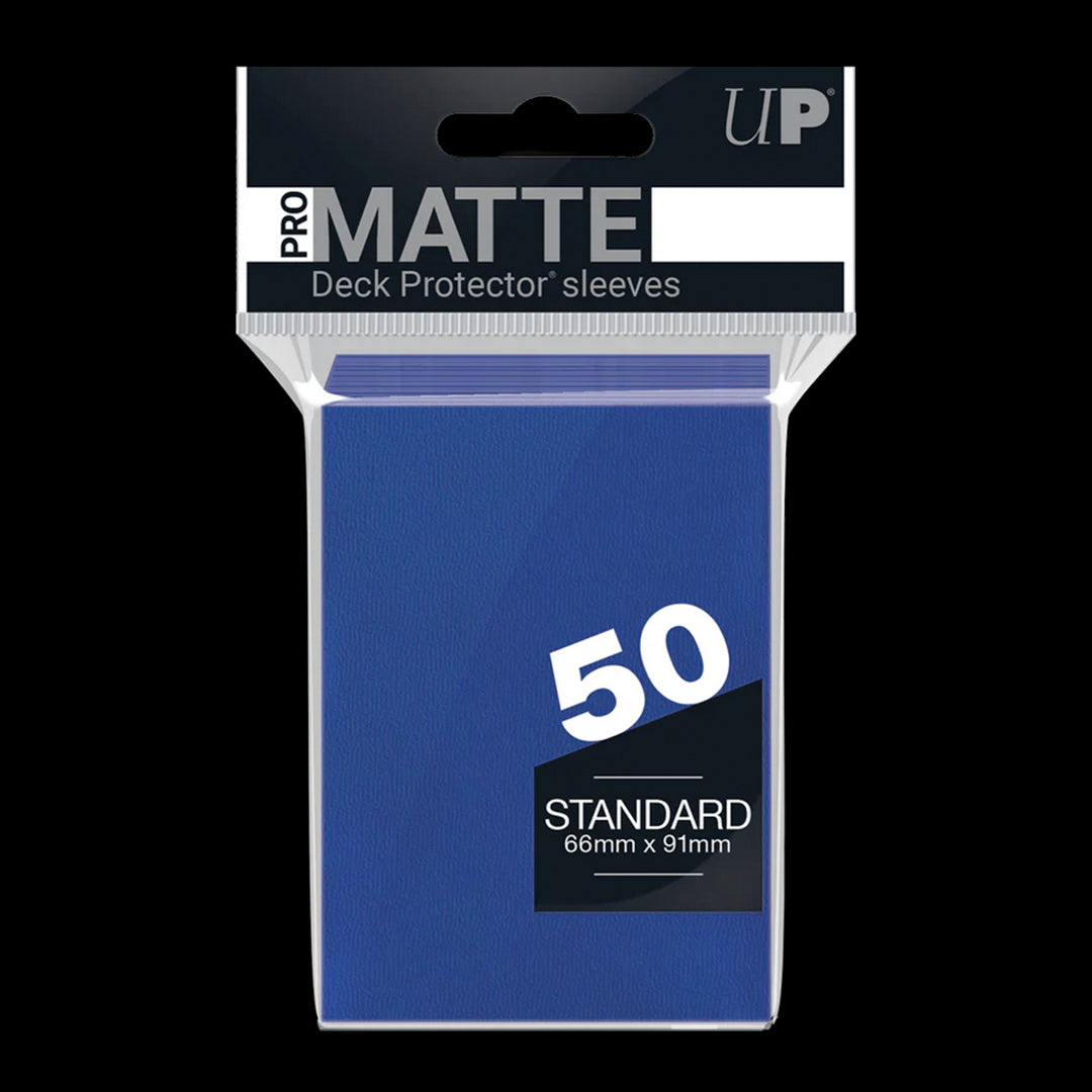 ULTRA PRO - 50 PRO-MATTE SLEEVES -   BLUE