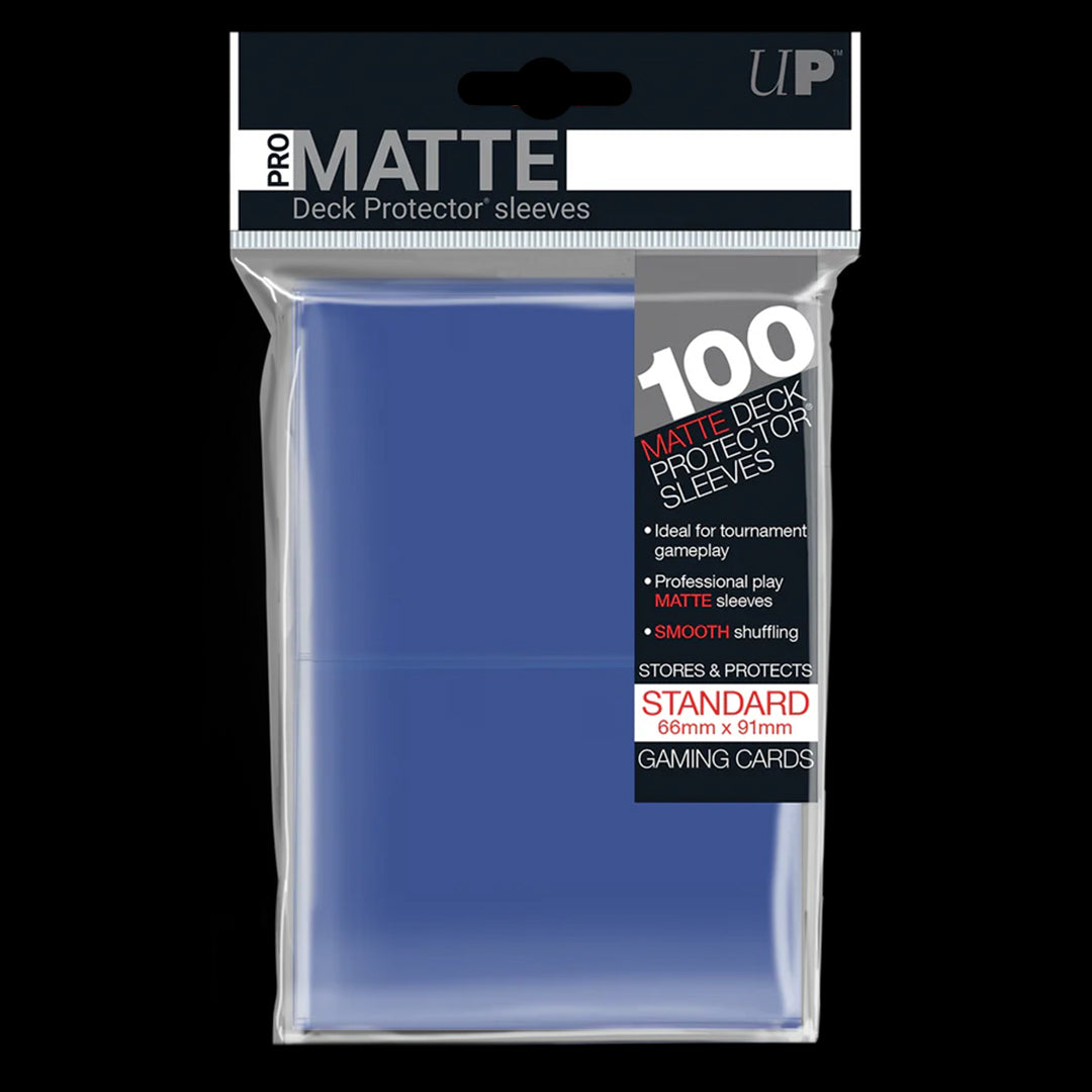ULTRA PRO - 100 PRO-MATTE SLEEVES -   BLUE
