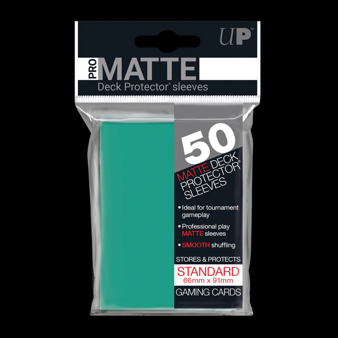 ULTRA PRO - 50 PRO - MATTE SLEEVES - AQUA