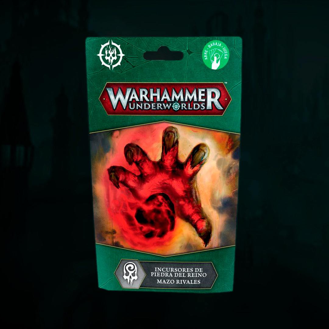 WH UNDERWORLDS: MAZO RIVALES - INCURSORES DE PIEDAR DEL REINO - (ESPAÑOL)