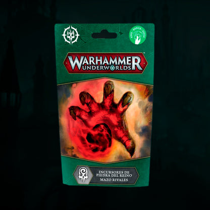 WH UNDERWORLDS: MAZO RIVALES - INCURSORES DE PIEDAR DEL REINO - (ESPAÑOL)
