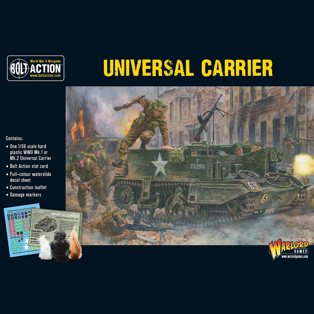 UNIVERSAL CARRIER