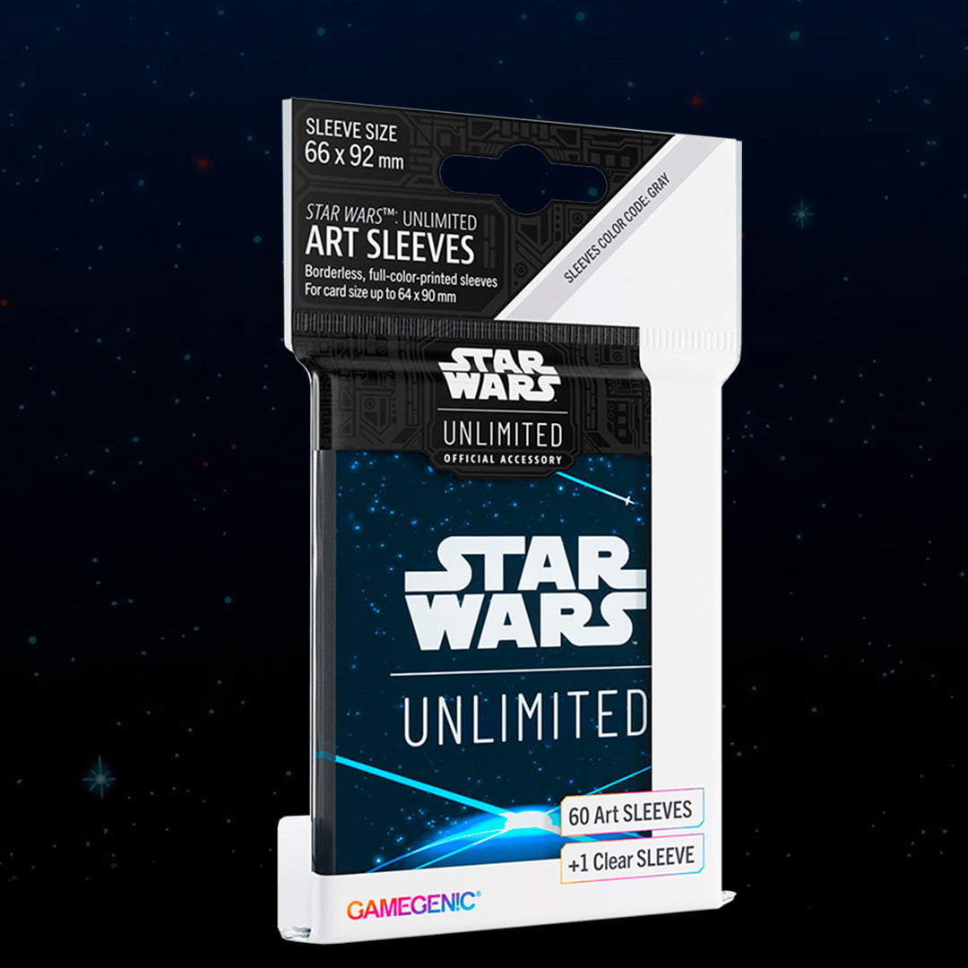 Star Wars Unlimited: Art Sleeves (Space Blue)