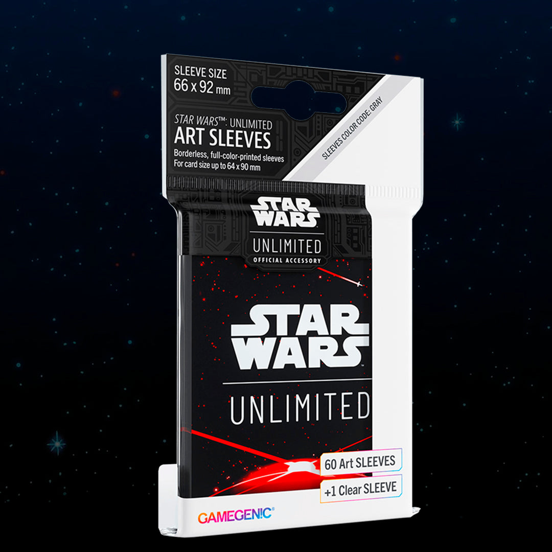 Star Wars Unlimited: Art Sleeves (Space Red)