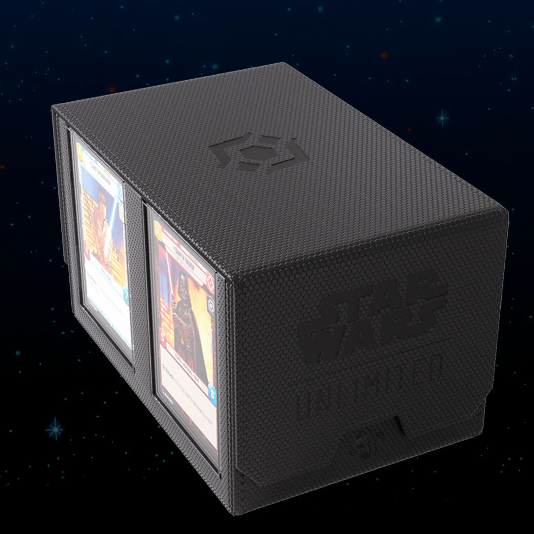 Star Wars Unlimited: Double Deck Pod - Black