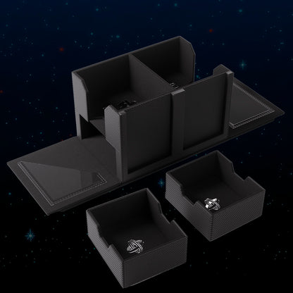 Star Wars Unlimited: Double Deck Pod - Black