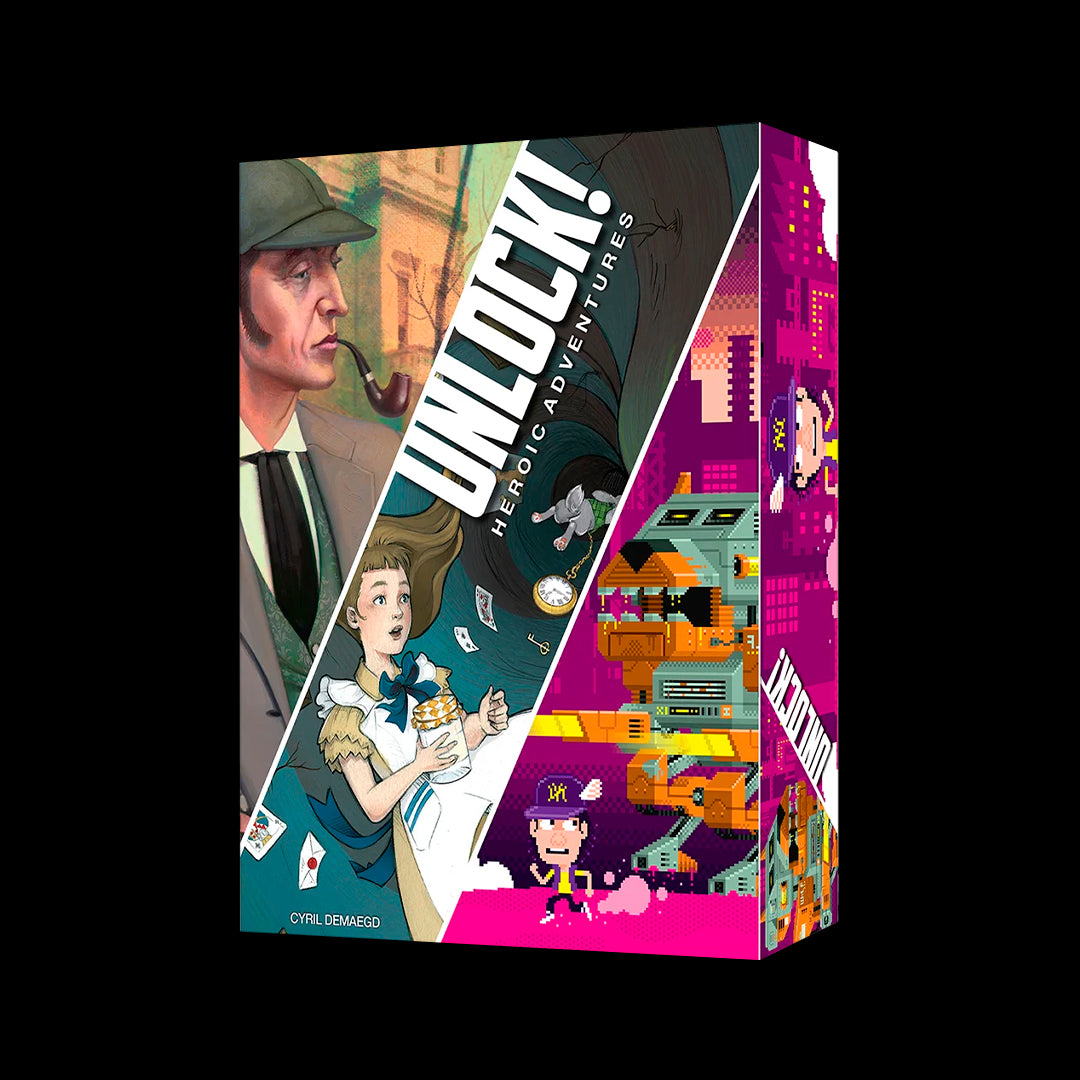 UNLOCK!: HEROIC ADVENTURES