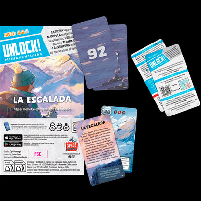 UNLOCK!: MINIAVENTURAS - LA ESCALADA
