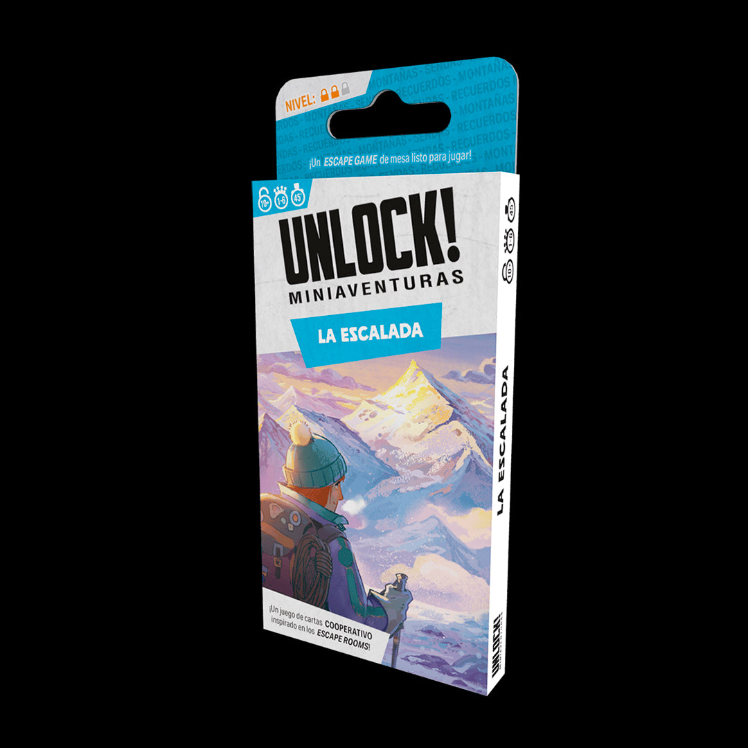 UNLOCK!: MINIAVENTURAS - LA ESCALADA