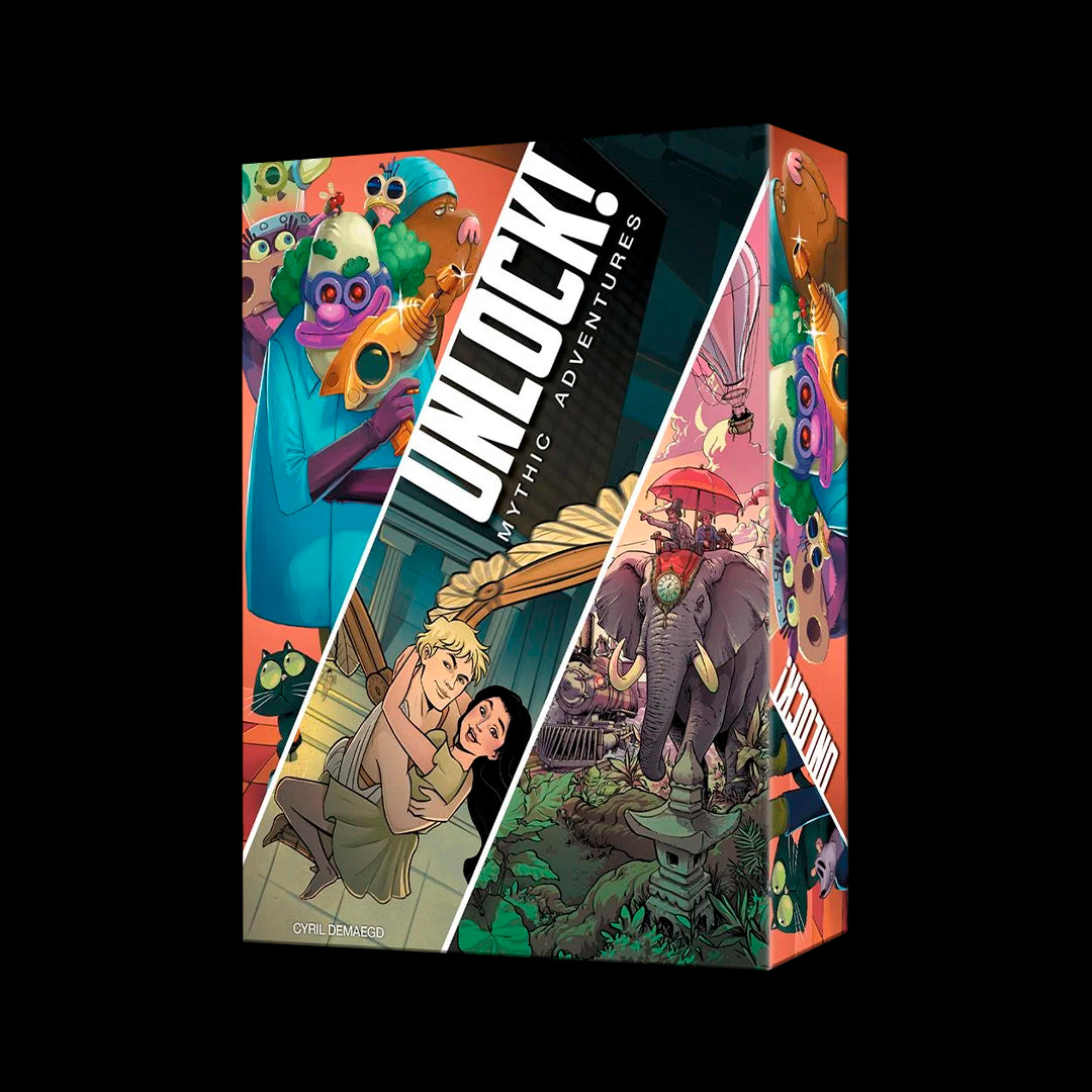 UNLOCK!: MYTHIC ADVENTURES
