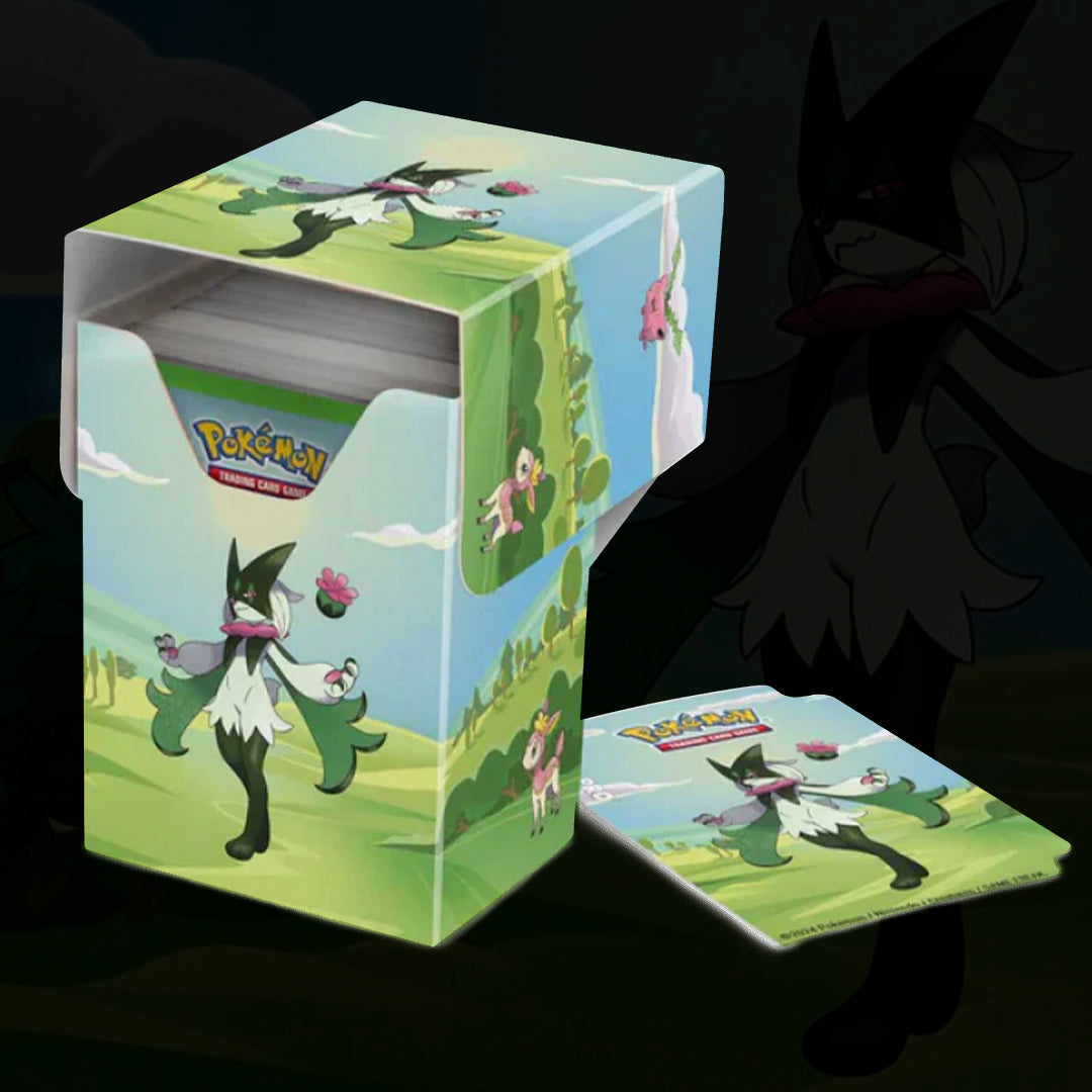 UP: CAJA DE MAZO POKEMON - MORNING MEADOW