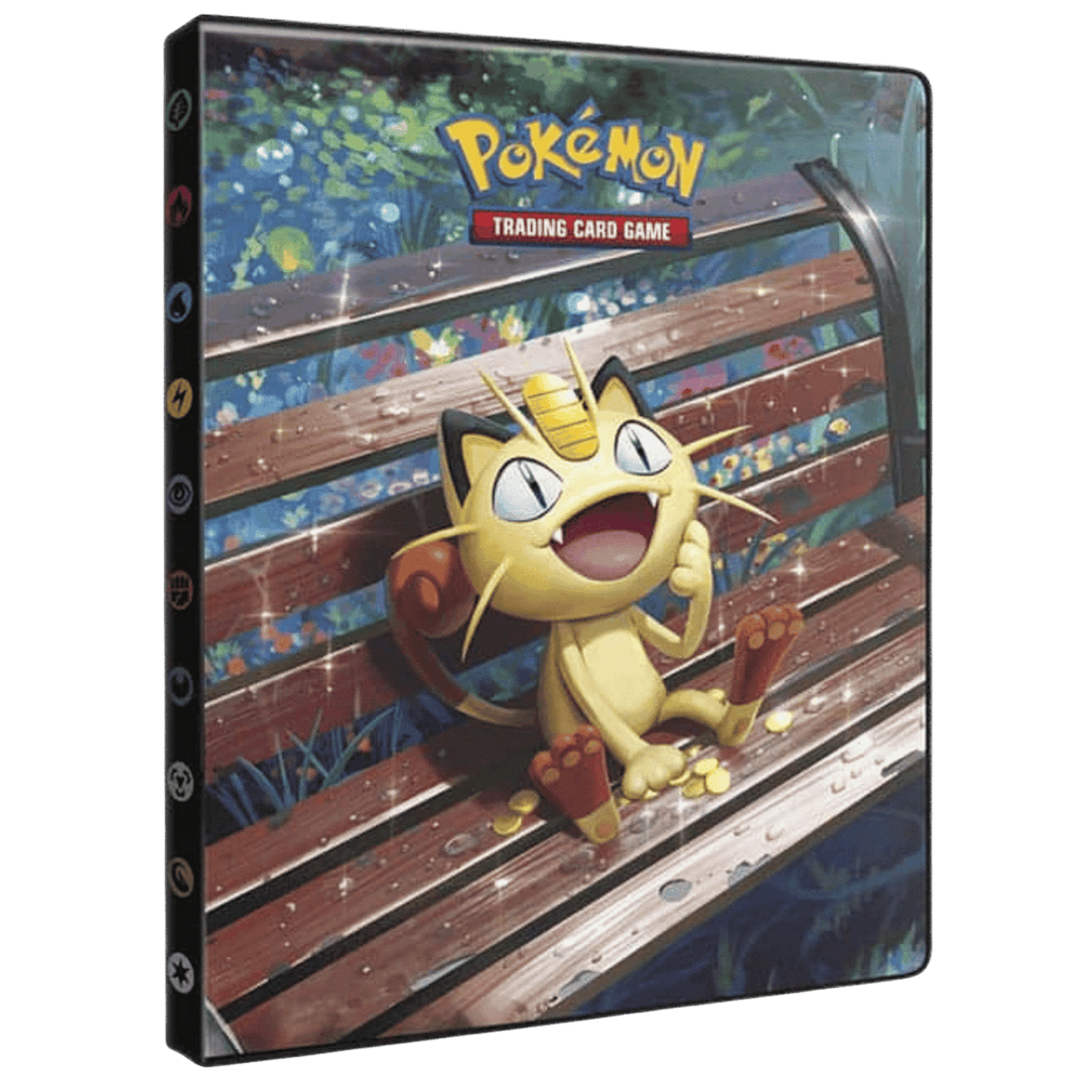 ULTRA PRO: ARCHIVADOR 4 BOLSILLOS-MEOWTH MEGA EVOLUCION - POKEMON