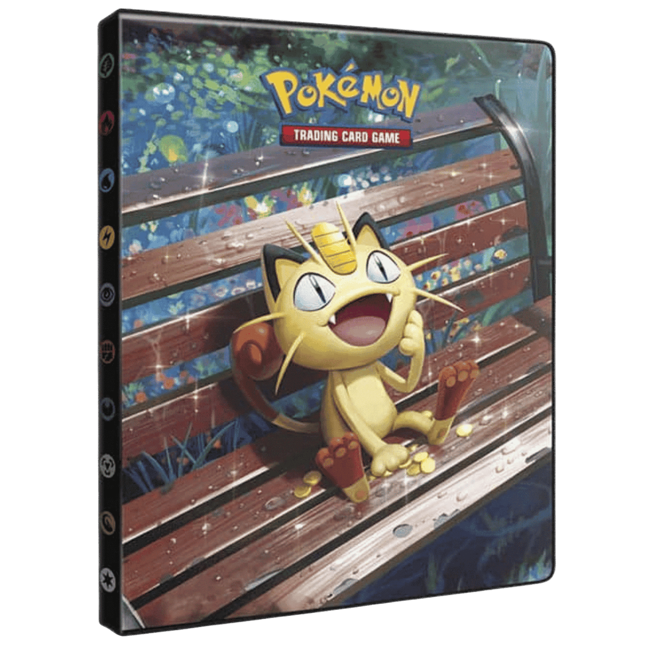 ULTRA PRO: ARCHIVADOR 4 BOLSILLOS-MEOWTH MEGA EVOLUCION - POKEMON