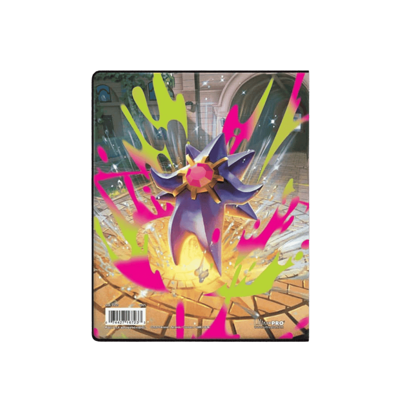 ULTRA PRO: ARCHIVADOR 4 BOLSILLOS-MEOWTH MEGA EVOLUCION - POKEMON