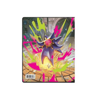 ULTRA PRO: ARCHIVADOR 4 BOLSILLOS-MEOWTH MEGA EVOLUCION - POKEMON