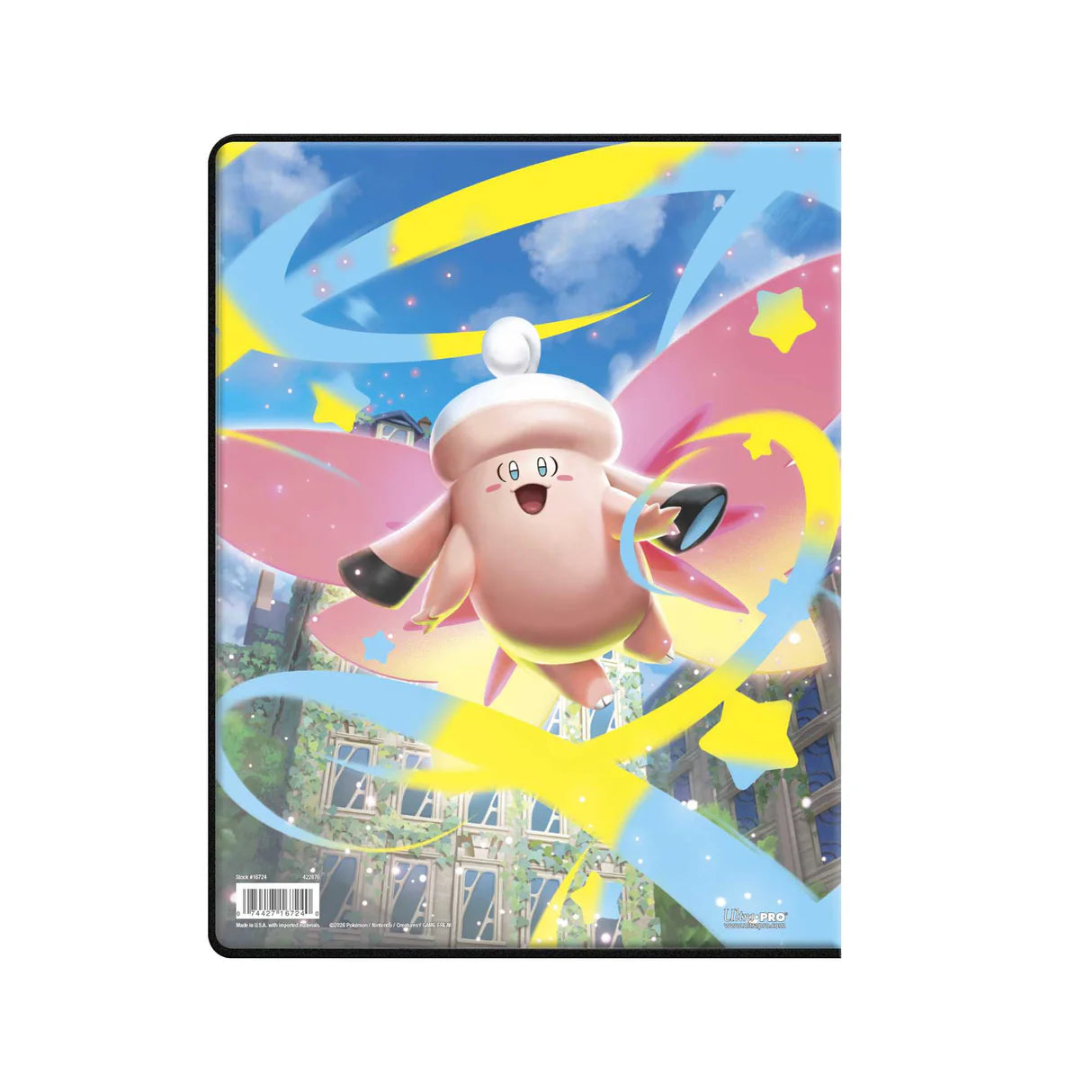 ULTRA PRO: ARCHIVADOR 9 BOLSILLOS - MEGA EVOLUCION - POKEMON