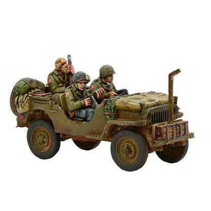 BOLT ACTION: US ARMIES - US AIRBORNE JEEP (1944-45)