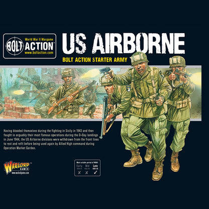 BOLT ACTION: US ARMIES - US AIRBORNE - STARTER ARMY