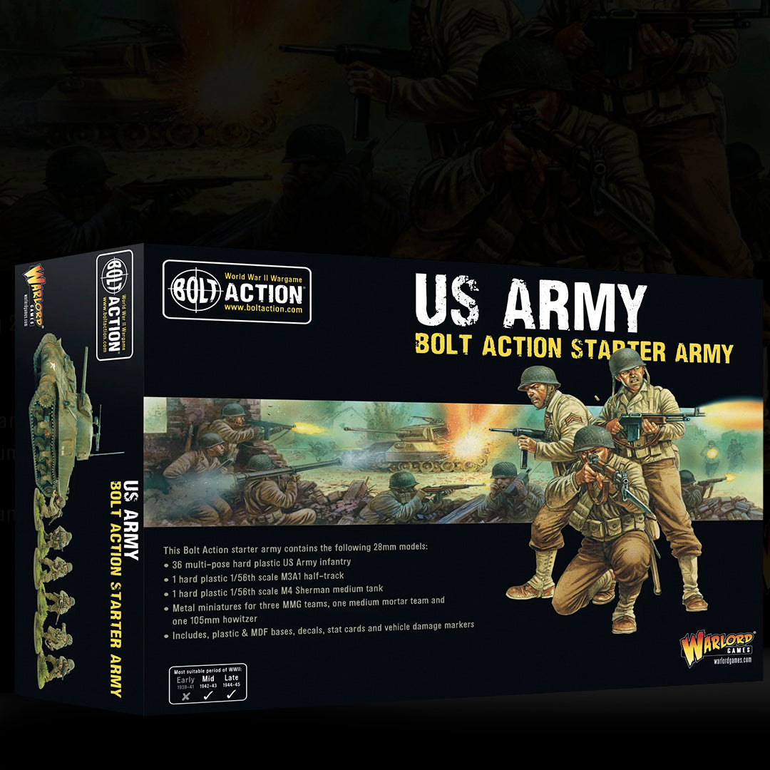 US ARMY STARTER ARMY