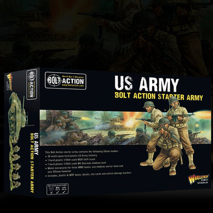 US ARMY STARTER ARMY