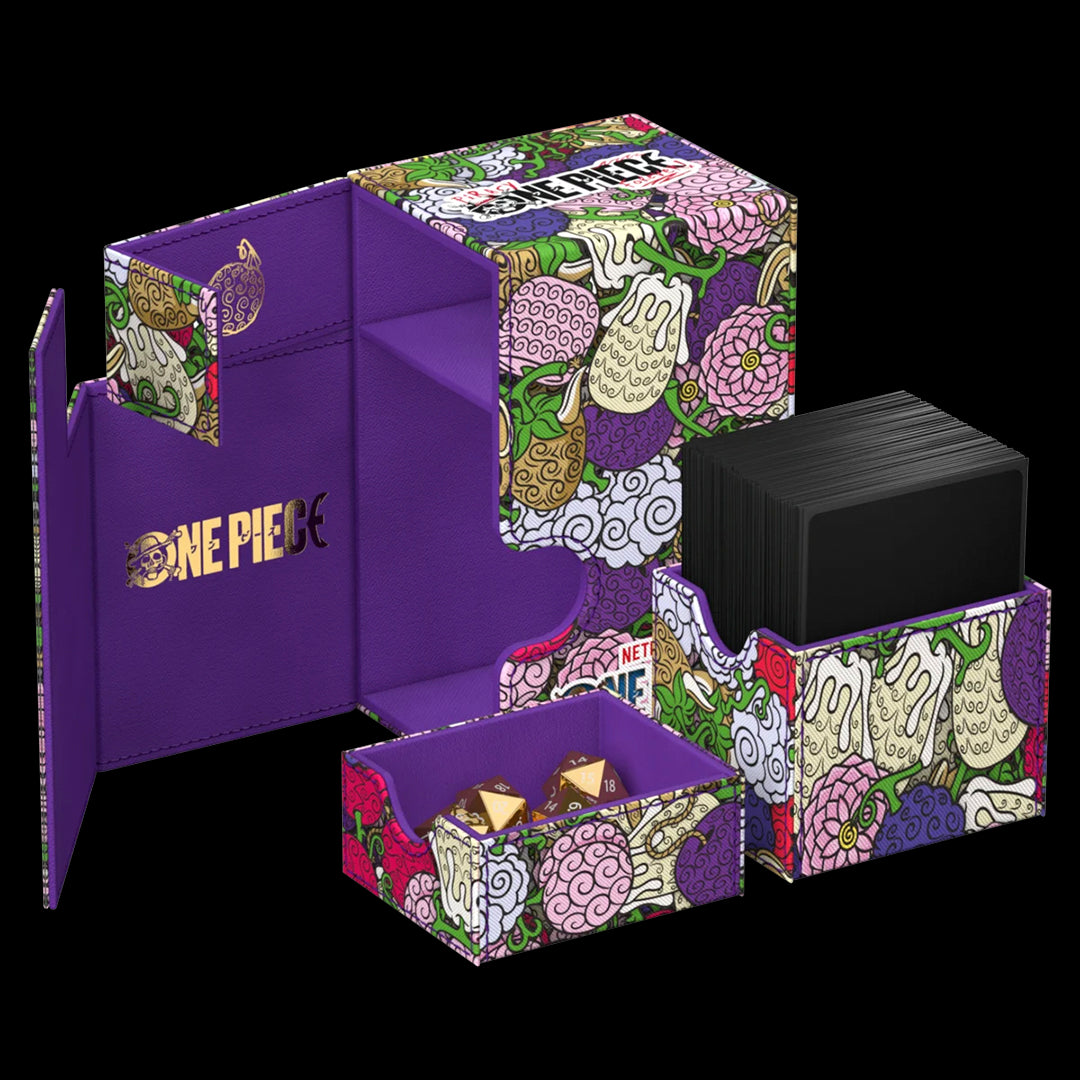 Ultimate Guard DEVIL FRUITS 80+ FLIP’N’TRAY – ONE PIECE