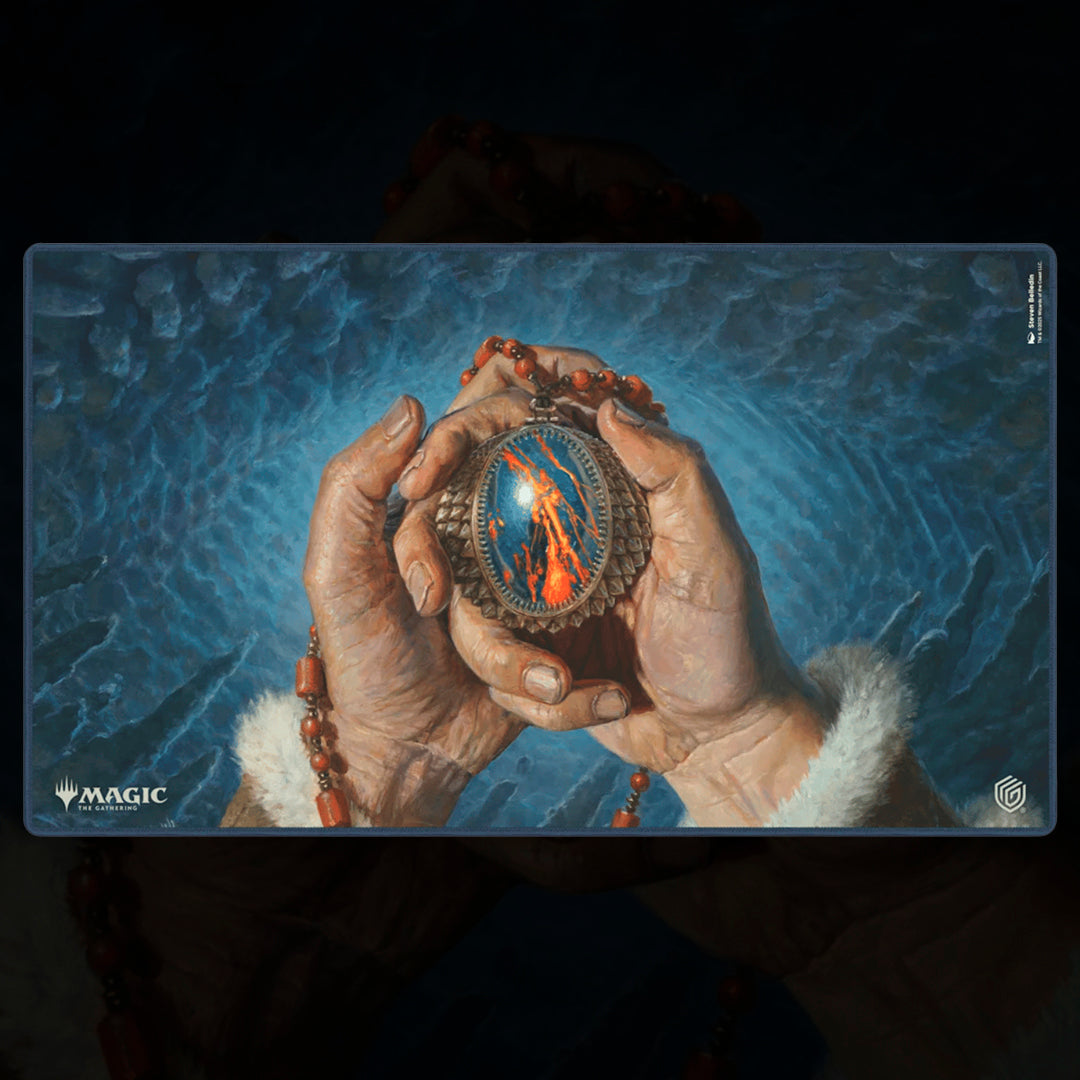 Ultimate Guard Play-Mat Magic: The Gathering &quot;Tarkir: Dragonstorm&quot; - Mox Jasper