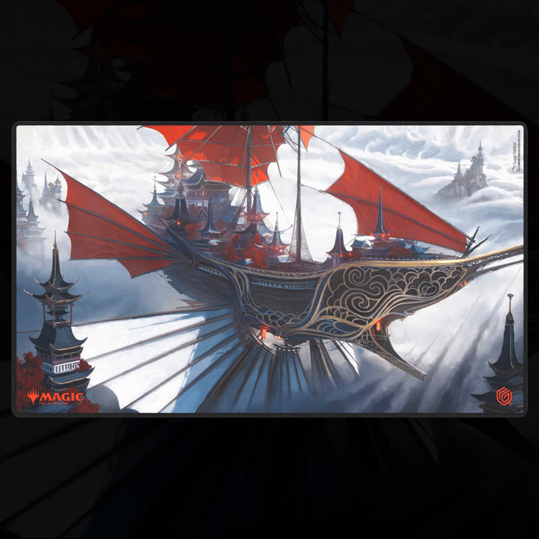 Ultimate Guard Play-Mat Magic: The Gathering &quot;Tarkir: Dragonstorm&quot; - Mystic Monastery